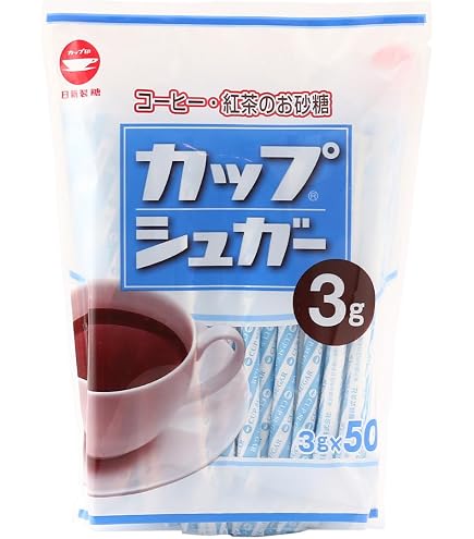 Amazon.co.jp: スティックシュガー ティータイムメイト3（3g×300本入り