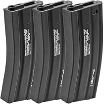 Amazon.co.jp: 良品武品 電動ガン M4 AR15 マガジン ハイ