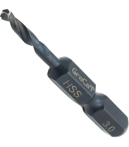 Amazon.co.jp: 大西工業 6角軸鉄工用ドリル(NO.20E) 7mm (金属・金工