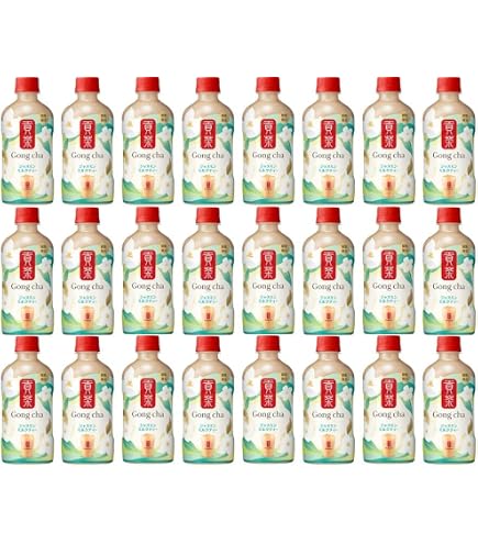 Amazon.co.jp: 【販路限定品】貢 茶 黒糖烏龍ミルクティー400ml