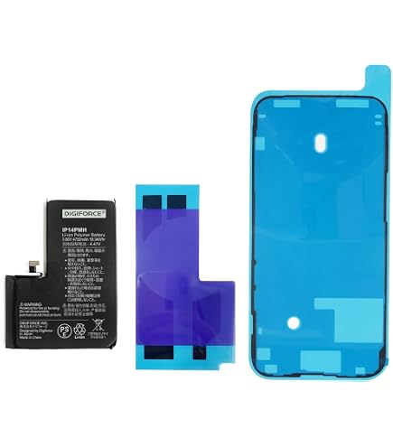 Amazon | iFactory for iPhone 14ProMax バッテリー 交換 互換 工具