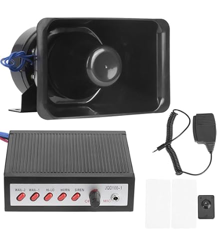 Amazon.co.jp: TOA 車載用ホーンスピーカー10W SC-710A : 車＆バイク