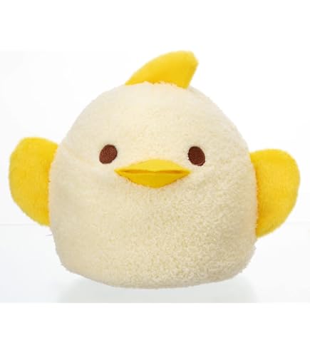 Amazon.co.jp: 日清食品 ひよこちゃん ぬいぐるみ : おもちゃ