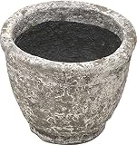 陶器植木鉢 フォレストポット 風花(かざばな) 小サイズ 4.5号 外径13.5cm×高さ11.5cm 154086S-S24