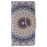 UNEXTATI Sony Xperia Z5 Compact (Mini) ケース 高級 合皮レザー 手帳型 ケース カバー カードホルダー スタンド マグネット開閉式 付き Sony Xperia