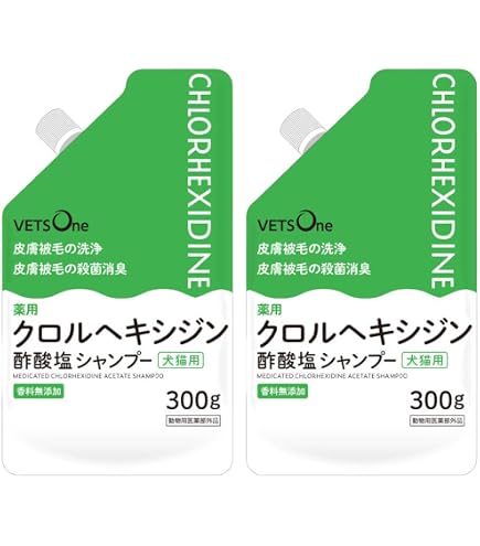Amazon | ベッツワン 薬用クロルヘキシジン酢酸塩シャンプー 犬猫用
