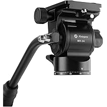 雲台 Amazon | Fotopro ビデオ雲台 パンティルト雲台 クイック