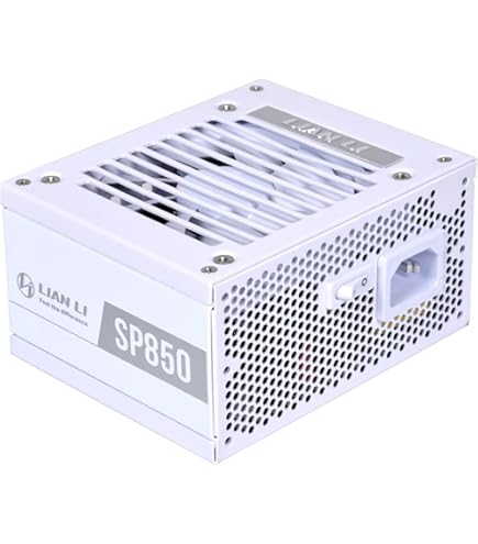 lianli sp850 sfx電源 850W Amazon | LIAN LI SP 850 80+ ゴールド ホワイト パフォーマンス