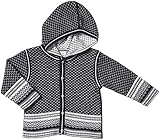 Kissy Kissy Baby Fair Isleフード付きカーディガン(ベビー)ネイビー/ホワイト カラー: ブルー