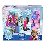 Disney Frozen Alpine Adventure Playland, & Disney Frozen Classic Hideaway Tent Set [並行輸入品]