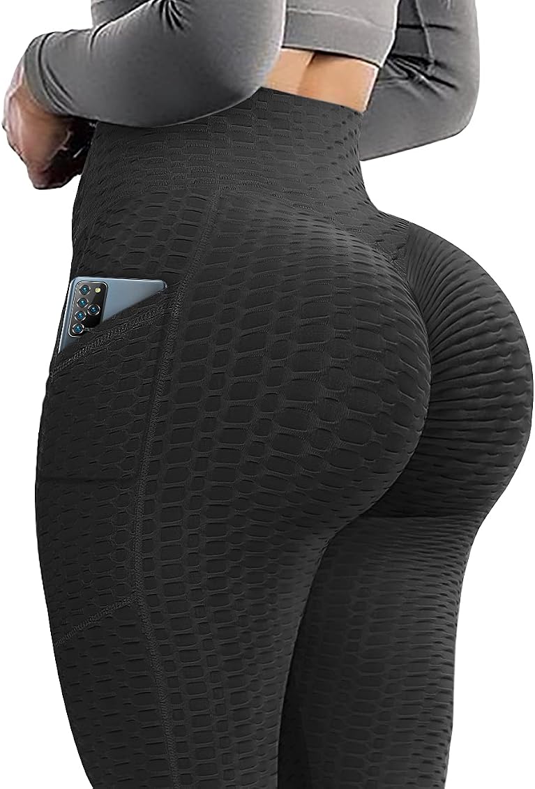 Scrunch Butt Lifting Leggings with 