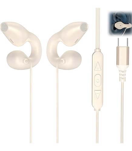 Amazon.co.jp: ambie sound earcuffs (Asphalt Black) Earphones with