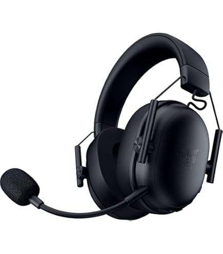 Razer BlackShark V2 HyperSpeed Wireless Gaming Headset: 2.4GHz