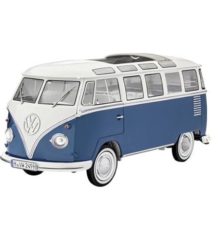 Amazon | ドイツレベル 1/24 VW T1 マイクロバス プラモデル 07675