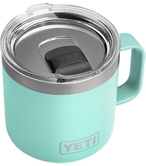 YETI Rambler 10 oz / 295 ml マグカップ YETIランブラー（Rambler）のマグカップ型をレビュー！ | WATOKU