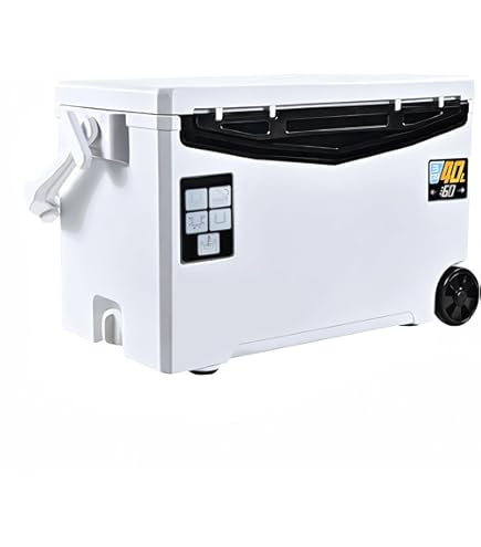 Amazon | クーラーボックス 80L 大型クーラーボックス 北海道 沖縄