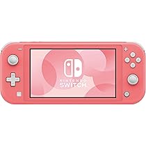 Nintendo Switch Lite, Standard, Koralle : Amazon.com.au: Video Games