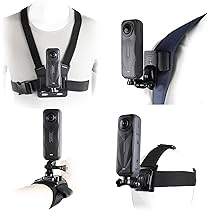 A111 INSTA360 ONE R セット　BUNDLE ネックレスマウント Amazon.com: Insta360 Bike Bundle - Handlebar Mount for 360
