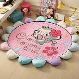 赤ちゃんマットをクロール,赤ちゃんのプレイマット ゲーム マット 厚床のマットをラウンド 直径 150 Cm-A