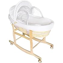 新米　１５日まで 花かごの小部屋様　ひかにゃん  フルセット Amazon.co.jp: Bxzzuis 赤ちゃんポータブル新生児木製ゆりかご