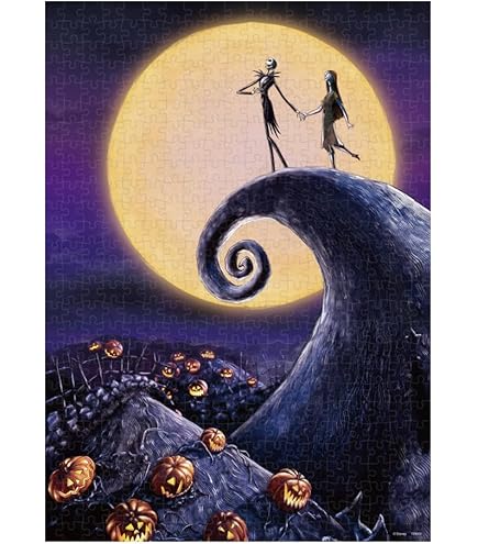 Amazon.co.jp: 500ピース ジグソーパズル ディズニー ナイトメア