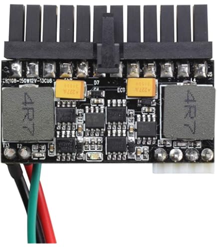 Amazon.co.jp: ミニボックスpicoPSU-160-XTハイパワー24ピンミニITX