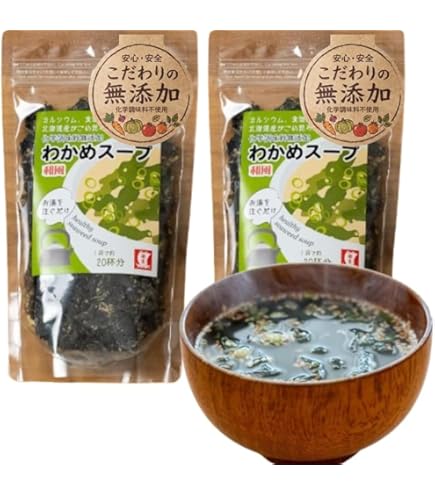 Amazon | 内野海産 3袋セットです。お湯を注ぐだけ！三重県産あおさ