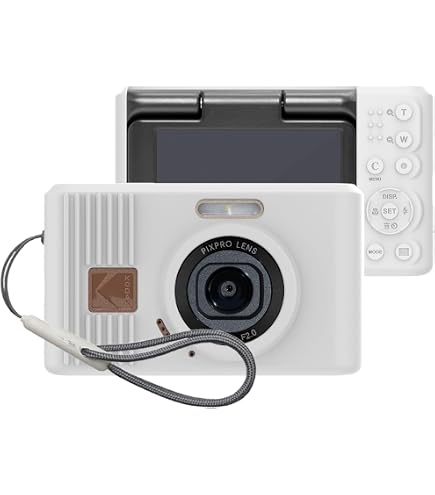Amazon | For kodak pixpro fz55 ケース 保護カバー [HVUYAL]シリコン
