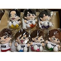 なにわ男子☆ちびぬい第一弾☆7体セット