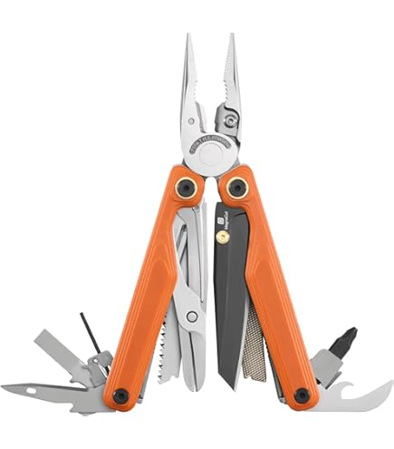 Amazon | LEATHERMAN(レザーマン) MUT EOD ブラック ナイロンブラウン