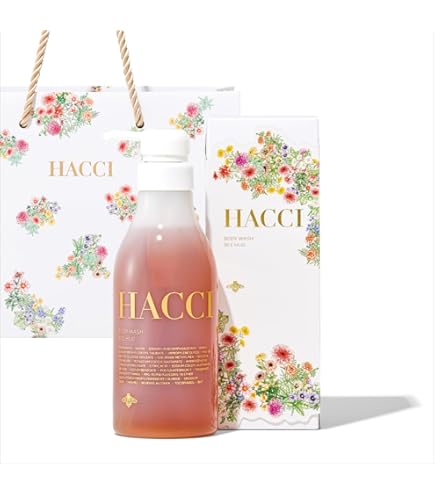 HACCI ハッチ ボディウォッシュ ビーハグ 限定品セット Amazon | HACCI(ハッチ) ボディウォッシュ BEE HUG (限定パッケージ