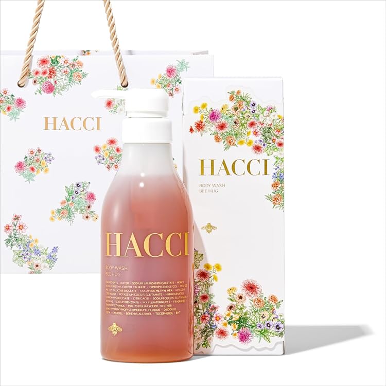 Amazon.co.jp: HACCI(ハッチ) ボディウォッシュ BEE HUG 385mL