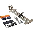 Catcan 2 in 1 Paracord Jig, Paracord Bracelet and Paracord Jig Making Kit, Adjustable Length DIY Craft Paracord Tools 4" to 1