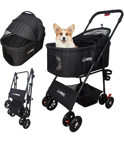 ペットカート ペットバギー 分離型 取り外し可 耐荷重20㎏ 多頭小型犬&猫 黒 Amazon.co.jp: OXSITO ペットカート 分離型 多頭の小型犬&猫 中型犬一