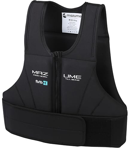 Amazon | MAZUME(マズメ) MZ×AIMS Wet Style Life Jacket MZLJ-327-01