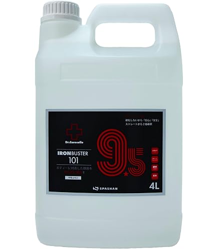 Amazon.co.jp: アイアンイーター キーパー 4L 技研 KeePer技研 洗車