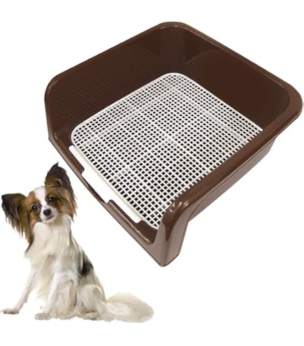 Amazon | 大型犬用トイレ、三方柵トイレ、犬 トイレ トイレを覚え