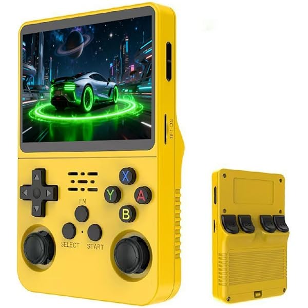 Amazon | Uchykuxe R36S レトロハンドヘルドゲーム機 11以上の