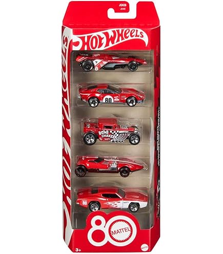 Hot Wheels Ferrari 5 Pack : Amazon.sg: Toys