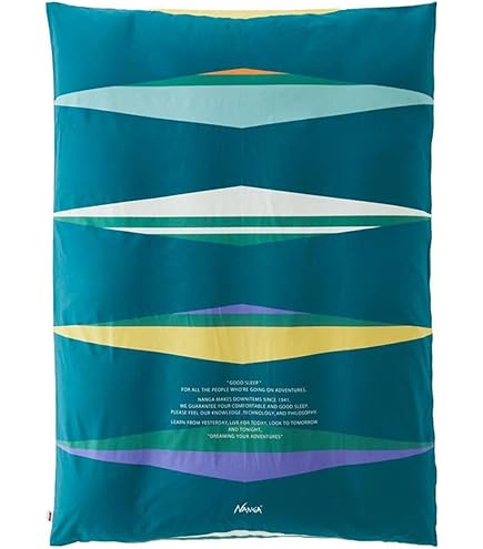 Amazon｜NANGA（ナンガ） DUVET COVER DOUBLE NANGA MOUNTAIN D