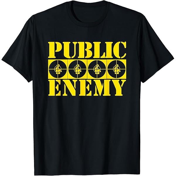 Amazon | Public Enemy 公式 ファイト・ザ・パワー Tシャツ | Tシャツ