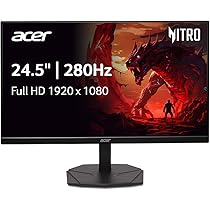 Acer 24.5インチゲーミングモニター