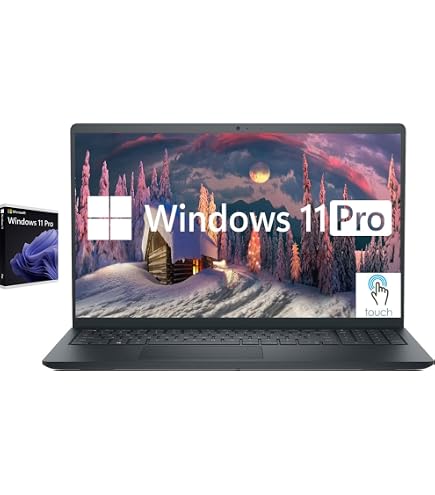 Amazon.co.jp: Dell Inspiron 15.6-Inch Touchscreen Laptop (Intel