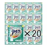アタック 粉末 洗剤 アタック ワンパック 高活性バイオEX 24g ×20パック 旅行用 小分け