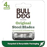 ブルドッグ Bulldog オリジナル 替刃（４コ入） 髭剃り カミソリ