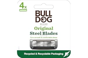 Bulldog(ブルドッグ) オリジナル 替刃(4コ入) 髭剃り カミソリ