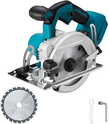 Amazon | 充電式丸ノコ コードレス 丸鋸 18V 刃径160mm対応 ブラシレス 
