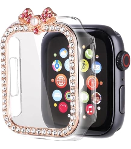 Amazon.co.jp: アップルウォッチ ケース カバー Watch SE Series