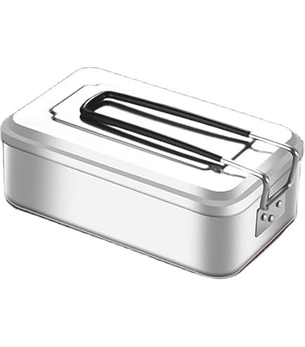 Amazon | 三協アルミ アルミ弁当 レトロ 弁当箱 昭和レトロ