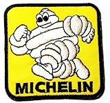 Michelinタイヤオートバイ車Racing NascarバイカーロゴパッチジャケットTシャツSew Iron onパッチバッジ刺繍